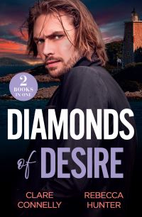 Book Cover for Diamonds of Desire by Clare Connelly, Rebecca Hunter