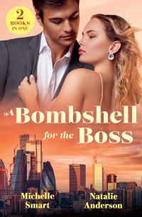 Book Cover for A Bombshell for the Boss by Michelle Smart, Natalie Anderson