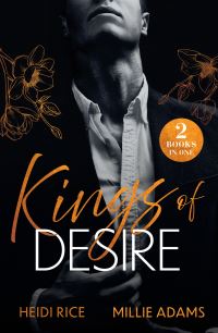 Book Cover for Kings of Desire by Heidi Rice, Millie Adams