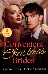 Book Cover for Convenient Christmas Brides by Caitlin Crews, Jackie Ashenden