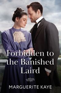 Book Cover for Forbidden to the Banished Laird by Marguerite Kaye