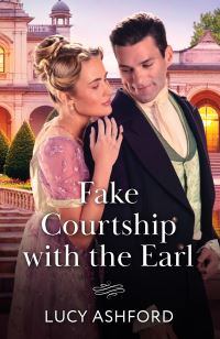 Book Cover for Fake Courtship With the Earl by Lucy Ashford