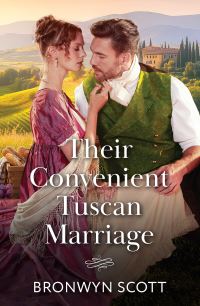 Book Cover for Their Convenient Tuscan Marriage by Bronwyn Scott