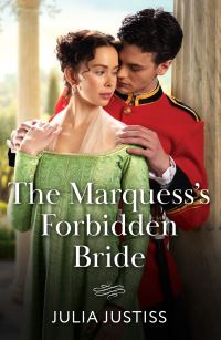 Book Cover for The Marquess's Forbidden Bride by Julia Justiss