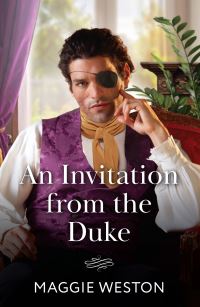 Book Cover for An Invitation from the Duke by Maggie Weston