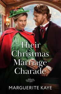 Book Cover for Their Christmas Marriage Charade by Marguerite Kaye