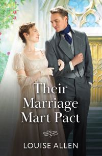 Book Cover for Their Marriage Mart Pact by Louise Allen