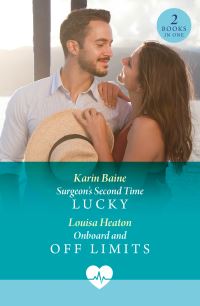 Book Cover for Surgeon's Second Time Lucky by Karin Baine, Louisa Heaton