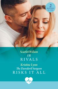 Book Cover for ER Rivals by Kristine Lynn, Scarlet Wilson