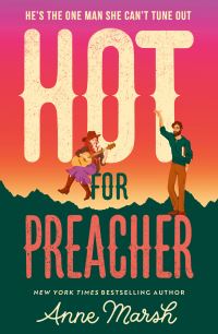 Book Cover for Hot for Preacher by Anne Marsh