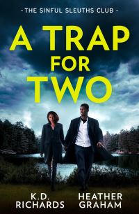 Book Cover for A Trap for Two by K D Richards, Heather Graham