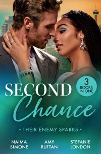 Book Cover for Second Chance by Naima Simone, Amy Ruttan, Stefanie London