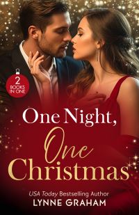 Book Cover for One Night, One Christmas by Lynne Graham