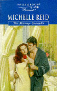 Book Cover for The Marriage Surrender by Michelle Reid