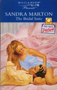 Book Cover for The Bridal Suite by Sandra Marton