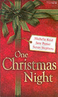 Book Cover for One Christmas Night by Michelle Reid, Jane Porter, Susan Stephens