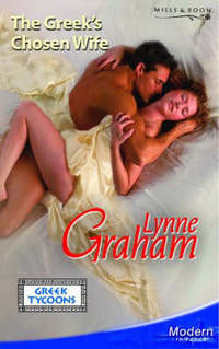 Book Cover for The Greek's Chosen Wife by Lynne Graham