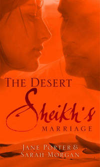 Book Cover for The Desert Sheikh's Marriage by Jane Porter, Sarah Morgan