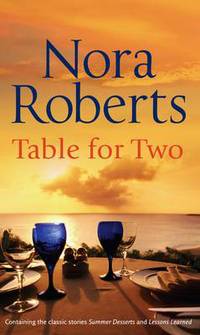Book Cover for Table for Two by Nora Roberts