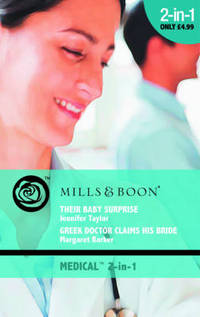 Book Cover for Their Baby Surprise by Jennifer Taylor, Margaret Barker