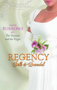 Book Cover for The Viscount and the Virgin by Annie Burrows