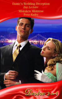 Book Cover for Dante's Wedding Deception by Day Leclaire, Tessa Radley