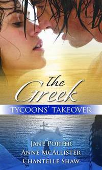 Book Cover for The Greek Tycoons' Takeover by Jane Porter, Chantelle Shaw, Anne McAllister
