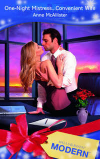 Book Cover for One-Night Mistress-- Convenient Wife by Anne McAllister