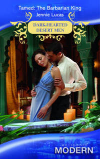 Book Cover for Tamed, the Barbarian King by Jennie Lucas