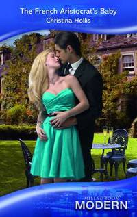 Book Cover for The French Aristocrat's Baby by Christina Hollis