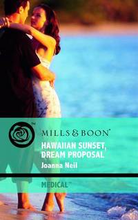 Book Cover for Hawaiian Sunset, Dream Proposal by Joanna Neil