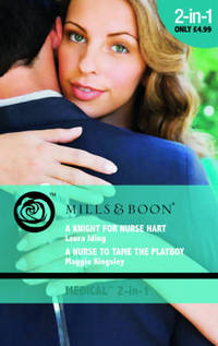 Book Cover for A Knight for Nurse Hart by Laura Iding, Maggie Kingsley