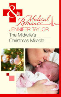 Book Cover for The Midwife's Christmas Miracle by Jennifer Taylor
