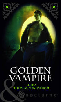 Book Cover for Golden Vampire by Linda ThomasSundstrom