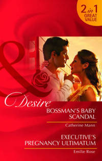 Book Cover for Bossman's Baby Scandal by Catherine Mann, Emilie Rose