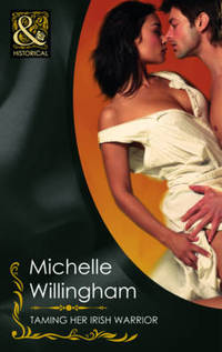 Book Cover for Taming Her Irish Warrior by Michelle Willingham