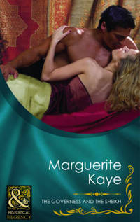 Book Cover for The Governess and the Sheikh by Marguerite Kaye