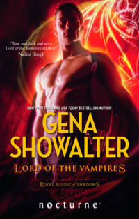 Book Cover for Lord of the Vampires by Gena Showalter