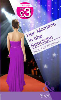 Book Cover for Her Moment in the Spotlight by Nina Harrington