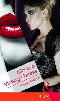 Book Cover for Girl in a Vintage Dress by Nicola Marsh