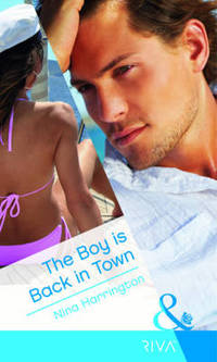 Book Cover for The Boy Is Back in Town by Nina Harrington