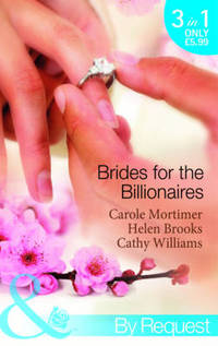 Book Cover for Brides for Billionaires by Carole Mortimer, Helen Brooks, Cathy Williams