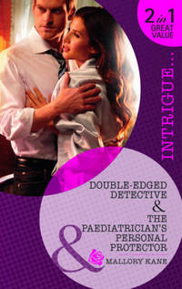 Book Cover for Double-Edged Detective by Mallory Kane