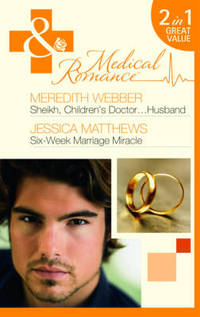 Book Cover for Sheikh, Children's Doctor ... Husband by Meredith Webber, Jessica Matthews
