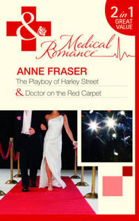Book Cover for The Playboy of Harley Street by Anne Fraser