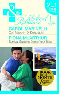 Book Cover for Cort Mason - Dr Delectable by Carol Marinelli, Fiona McArthur