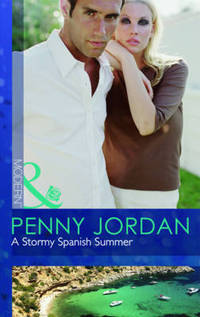 Book Cover for A Stormy Spanish Summer by Penny Jordan