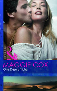 Book Cover for One Desert Night by Maggie Cox