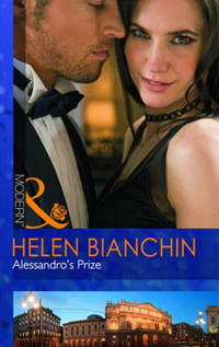Book Cover for Alessandro's Prize by Helen Bianchin