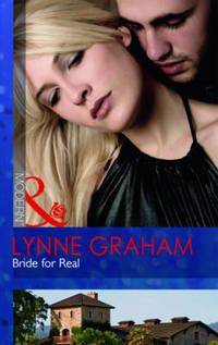 Book Cover for Bride for Real by Lynne Graham